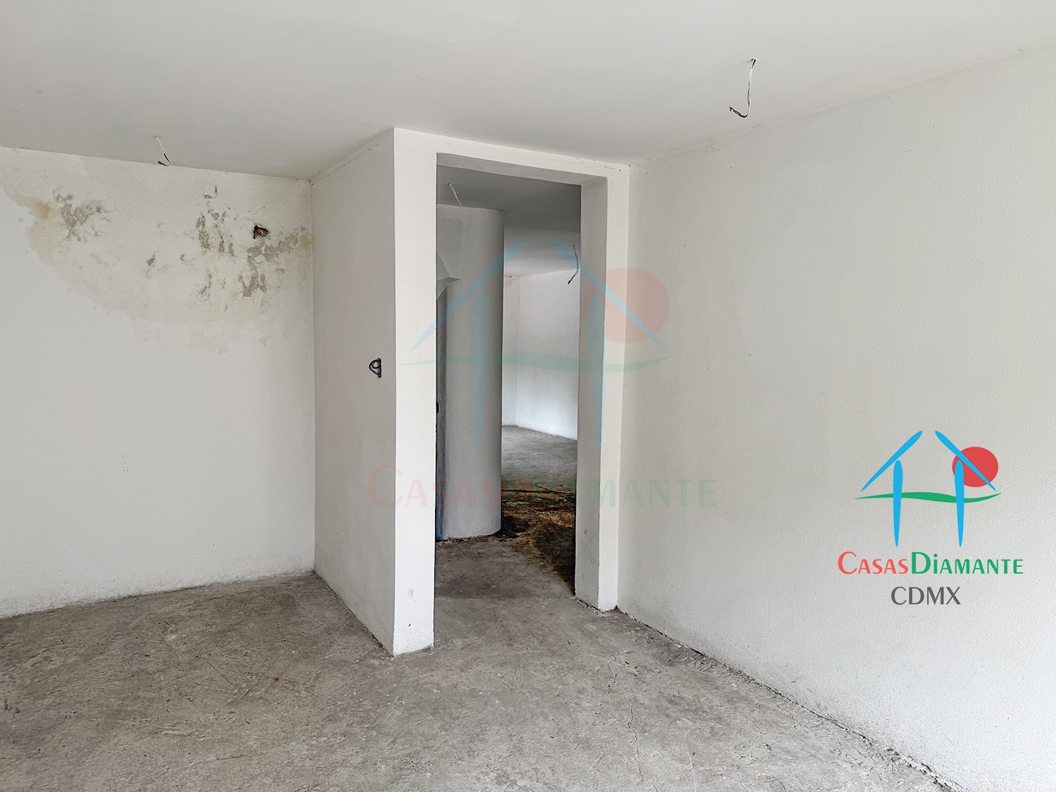 Tlacopac Casa Santacilia A - Lobby recámaras 3